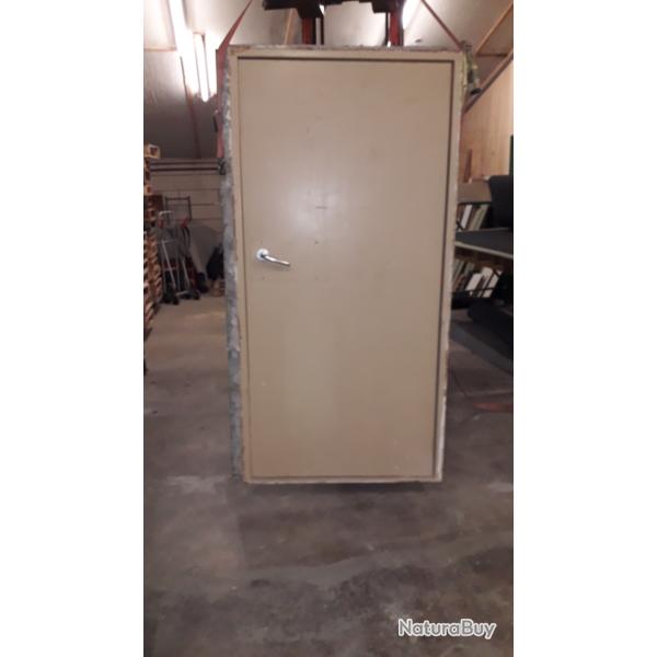 Porte blinde pour pice coffre fort
