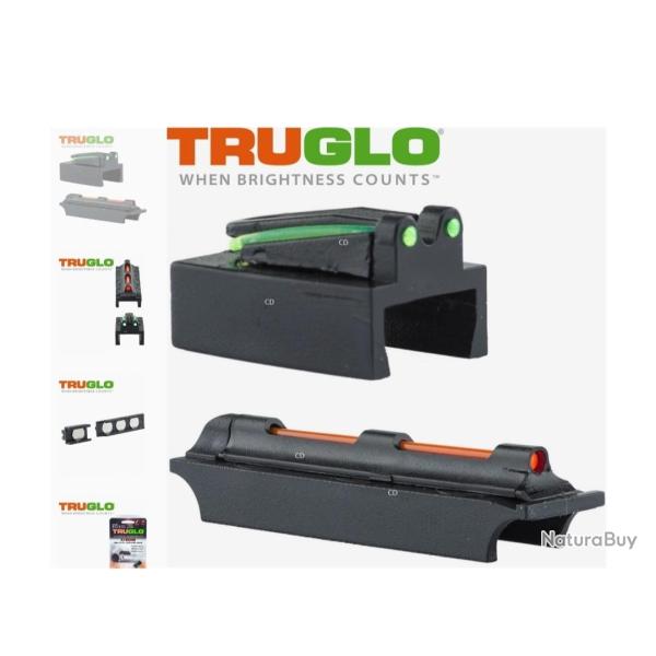 HAUSSE ET GUIDON TRUGLO 942 A Magntique troit 7 mm