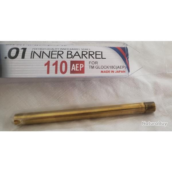 Canon interne Airsoft AEP G18C 6.03 mm avec S-HOP