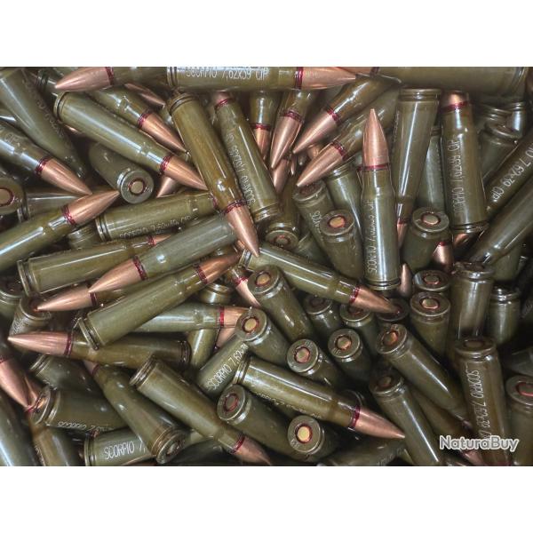 OFFRE Munitions - STV - Scorpio 7.62x39 CIP 124Gr (x500)