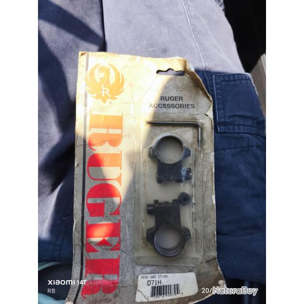 Paire de collier ruger M77