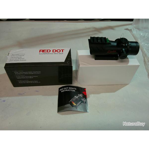 Point rouge "Random" Primer Tactical Sight 1x30