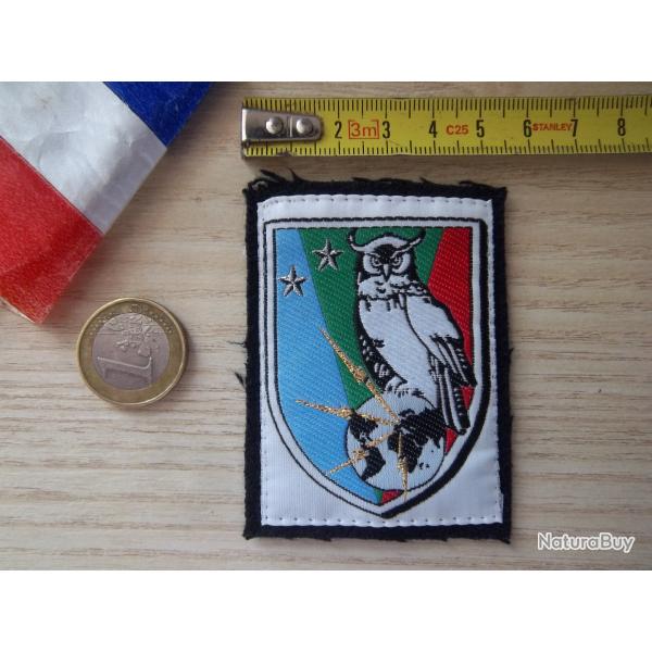 �cusson militaire brigade de renseignement et guerre �lectronique insigne tissu