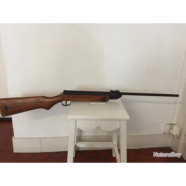 carabine a plomb ancienne moins 20 joules