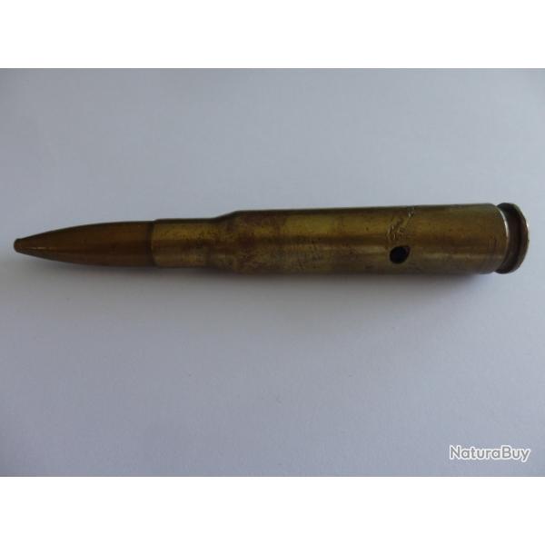 Cartouche inerte de manipulation calibre 50 (12,7 )  US 1943