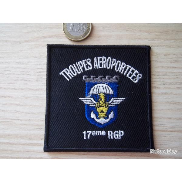 �cusson 17e r�giment du g�nie parachutiste Montauban insigne tissu