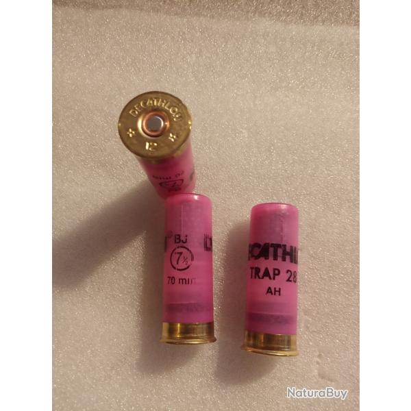 25 cartouches Trap calibre 12/70 n�7,5