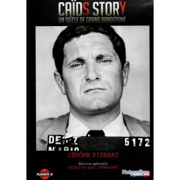 Ca�ds story: Un si�cle de grand banditisme de j�rome pierrat , zemour, bonny-laffont, marini, carbon