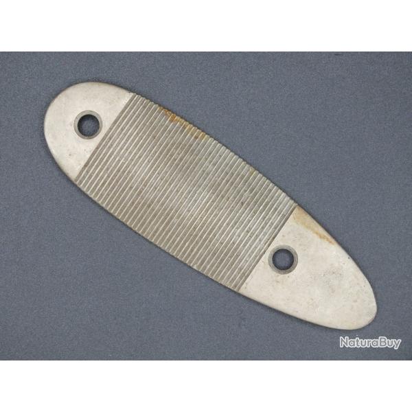 Plaque de couche pour carabine en acier