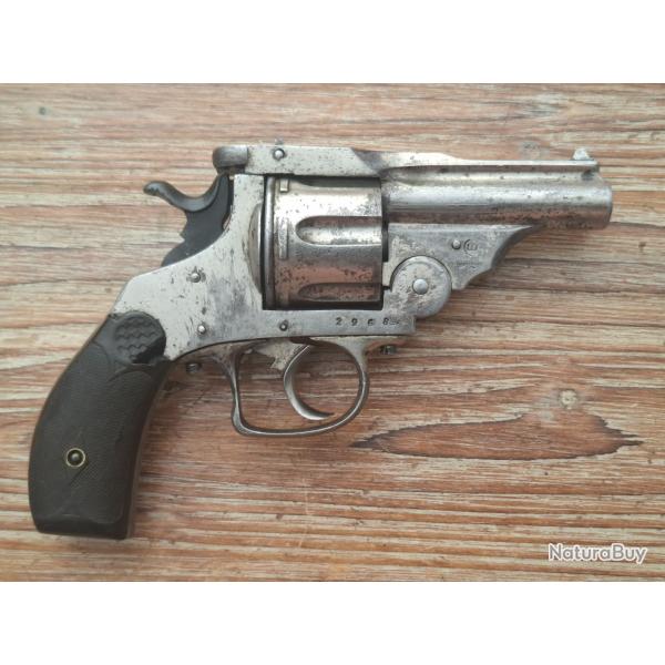 Gros revolver Lambin&Teathe 44 Russian 3pouces