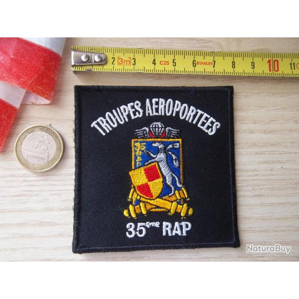 35 �me r�giment artillerie parachutiste �cusson collection militaire