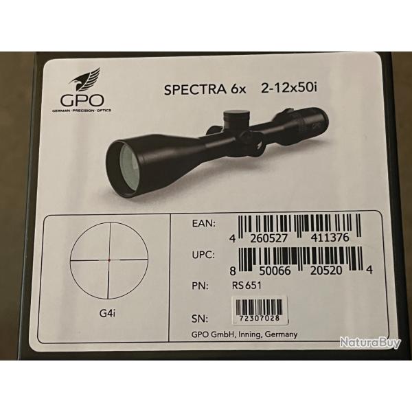 GPO SPECTRA 2-12 x 50