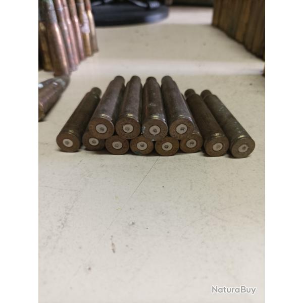 LOT DE 275 ETUIS DE CALIBRE DIVERS !