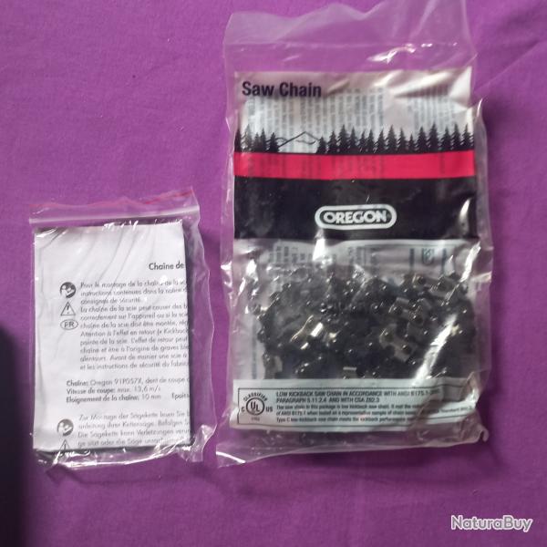 Cha�ne de tron�onneuse OREGON  NEUF