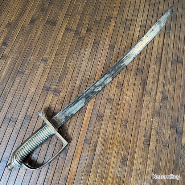 SABRE R�VOLUTIONNAIRE FRAN�AIS 1767 FRANCE XVlll eme