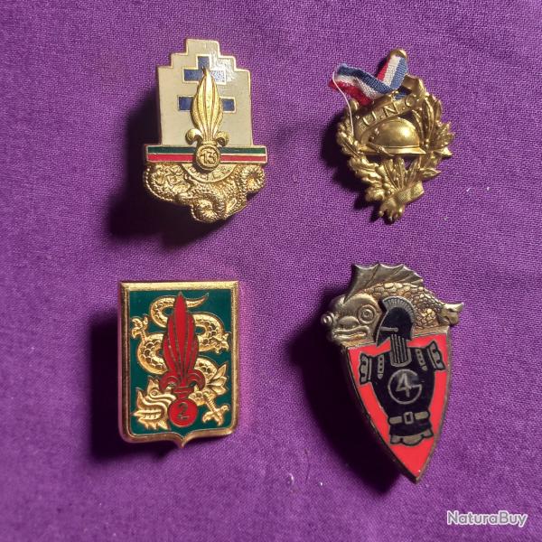 Insigne militaire l�gion divers 9