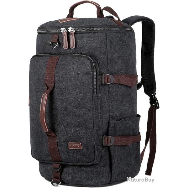 Sac � Dos en Toile pour Homme Style Militaire Tactique