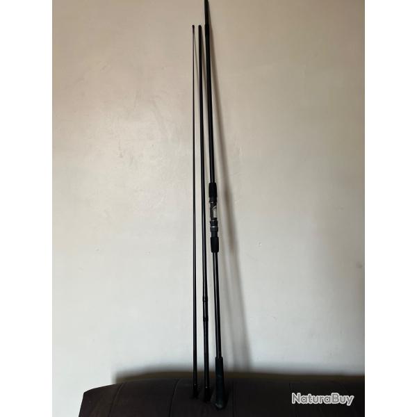 1 canne carpe 3,60 m 3 Brins 2,5 lbs fil int�rieur Haidon industriel  p�che carpe occasion