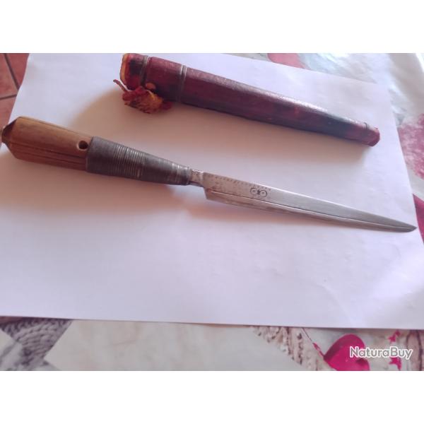 Couteau de collection Afrique du nord