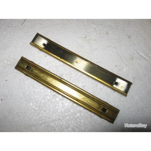 MAUSER C96 2  LAMES CHARGEUR laiton