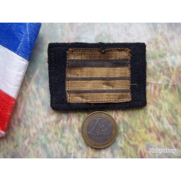 grade galon militaire vintage collection commandant