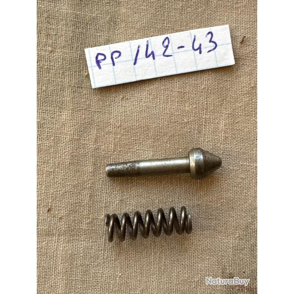 guide et ressort de pontet Walther / Manurhin PP ou PPK