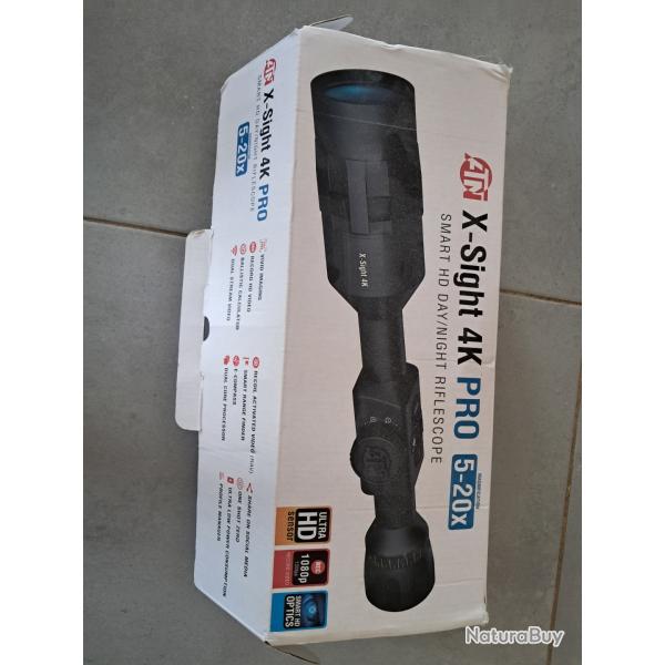 Lunette ATN 4K pro 5-20x