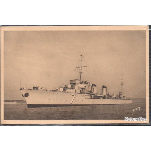 CPA- Marine de Guerre - Contre Torpilleur " Tigre " N�3723