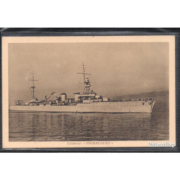 CPA- Marine DE GUERRE - Croiseur  " PRIMAUGUET " N�3724