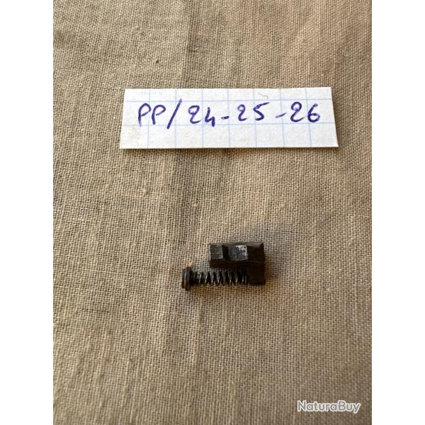 poussoir de gachette Walther / Manurhin PP