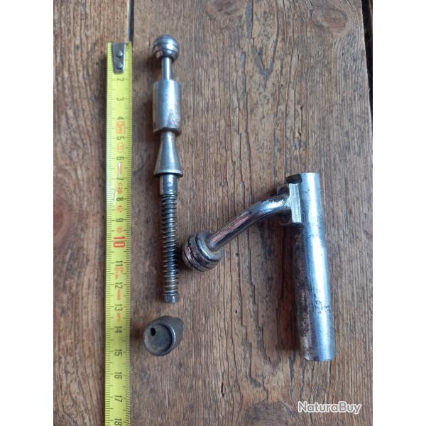 Culasse carabine 9mm Manu Arm