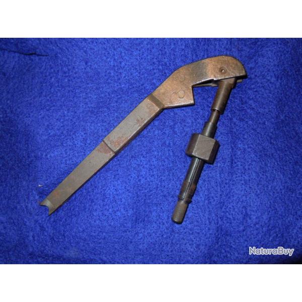 Extracteur d'tui rompu du lot d'entretient de la mg 34