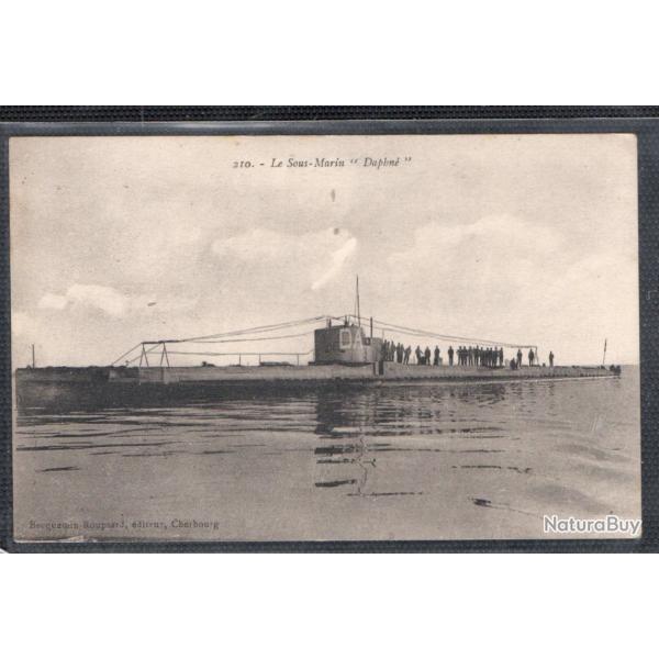 CPA - Marine Militaire - Le Sous - Marin" Dapbone " N�3727