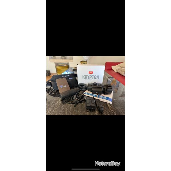 Pulsar Krypton XG 50 + PSP 50 + PSP 56 + monoculaire