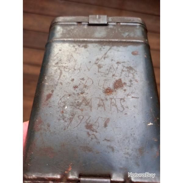 Ncessaire de nettoyage Mauser K98k marqu arr 1942