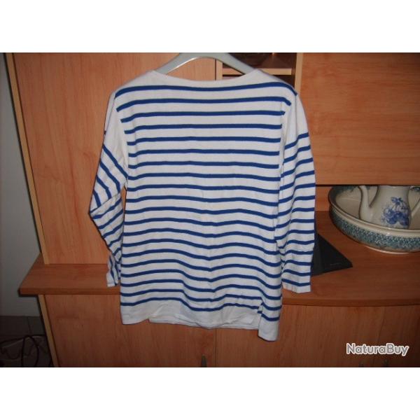 AUTHENTIQUE MARINI�RE (RAYE) DE LA MARINE NATIONALE