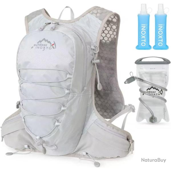 Gilet Hydratation Sac � Eau Poche � Eau et Bouteille Cyclisme Alpinisme Plein Air Randonn�e