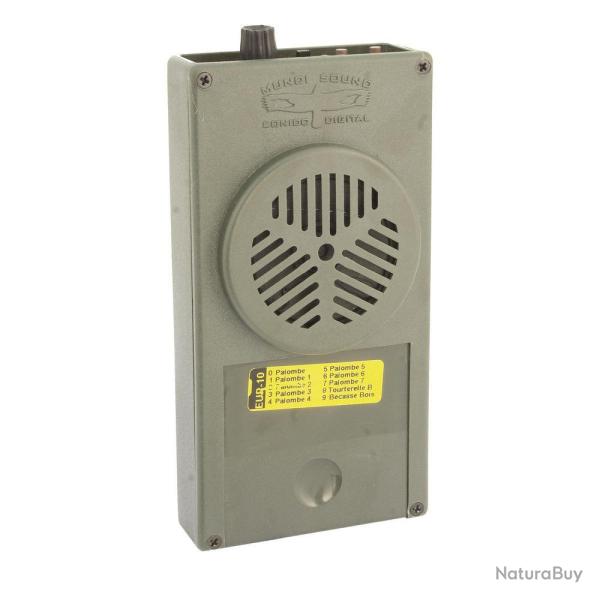 Appeau Acoustique Sp�cial Pigeon Roucouleur - Son R�aliste - Attire Efficacement les Pigeons