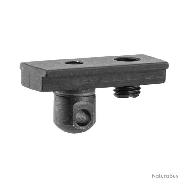 Adaptateur pour Rails Europ�ens Harris - Compatible Bipieds Harris - Montage S�curis� et Stable pour