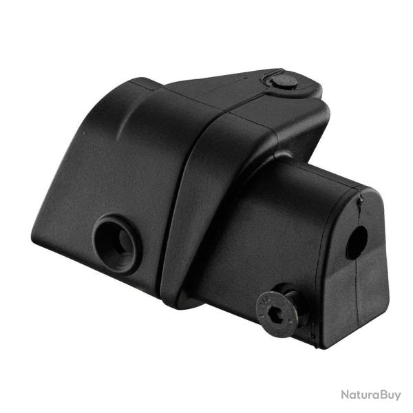 Adaptateur de Repli de Crosse Gauche DLG Tactical - Compatible Poign�e Fusil � Pompe - Montage Fiabl