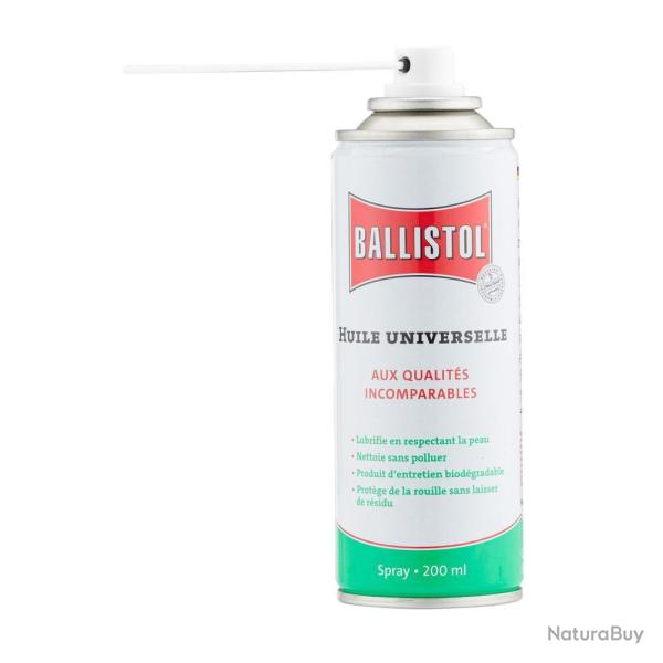 A�rosol Huile Universelle Ballistol - Multi-Usage - Protection et Entretien - Pour Chasse et Outdoor