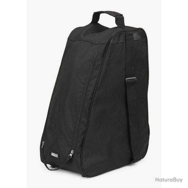 Sac  Bottes Aigle Rubberbag 2 Brun - Rsistant et Impermable - Transport Facile et Protection Opti