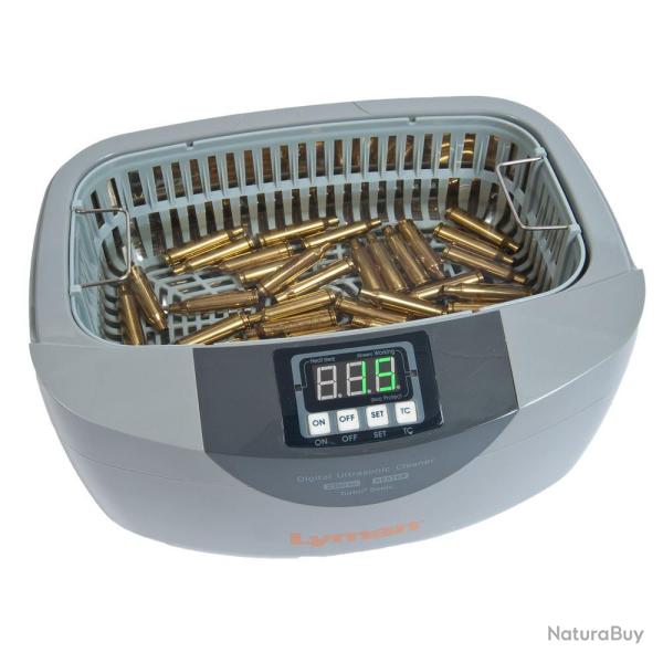 Nettoyeur � Ultrasons Lyman Turbo Sonic 2500 - Puissance 50W - Nettoyage Pr�cis et Rapide pour Armes