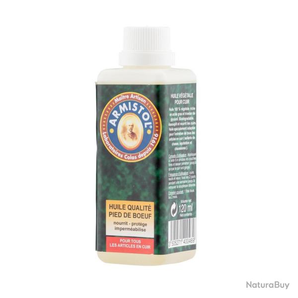 Huile Pied de Boeuf Armistol - Protection et Entretien - Nourrit et Imperm�abilise le Cuir