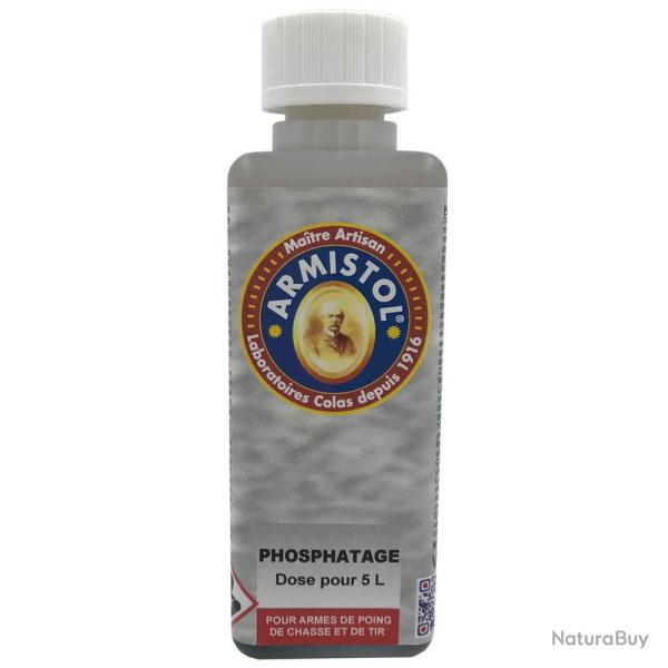 Dose de Phosphatage Armistol 125ml - Traitement Anticorrosion - Protection Durable pour Armes et M�t
