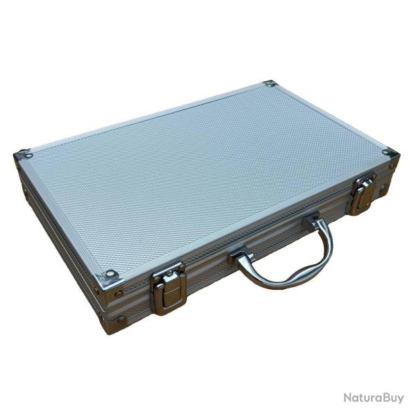 Coffret de Nettoyage Armes d �paule et de Poing - 34 Pi�ces - Kit Complet - Entretien Efficace et Du