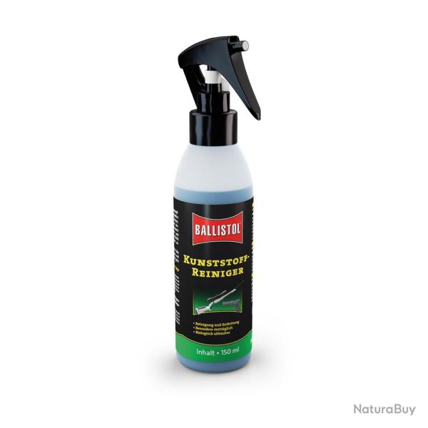 Nettoyant R�novateur Plastique Ballistol - Nettoyage et Protection - Usage Polyvalent - Pour une Sur