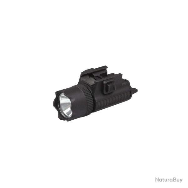 Lampe Super Xenon Tactical ASG 100 Lumens - Compacte et Puissante - Fixation Pistolet - �clairage Op