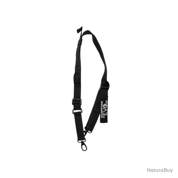 Sangle Mission 1 Point ASG pour Scorpion Evo 3 A1 - R�glable et R�sistante - Confort et Maintien Opt
