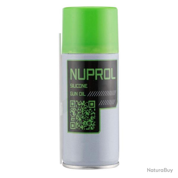Spray Huile Silicon�e Nuprol Premium - Protection et Lubrification - Usage Polyvalent - Performance 